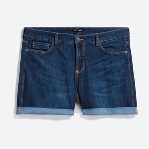 Dear John Dark Blue Jean Shorts